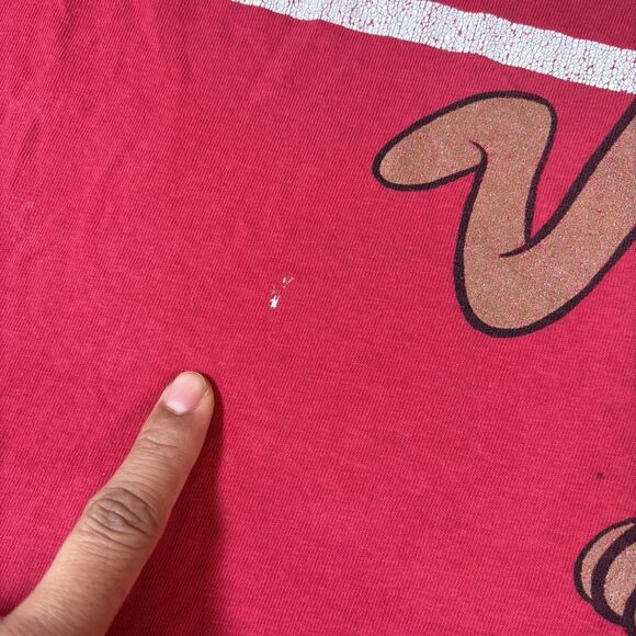 Vintage 90s Scooby Doo Sleep Shirt Womens OSFA  Double Sided Hanna Barbera CN - Picture 5 of 13